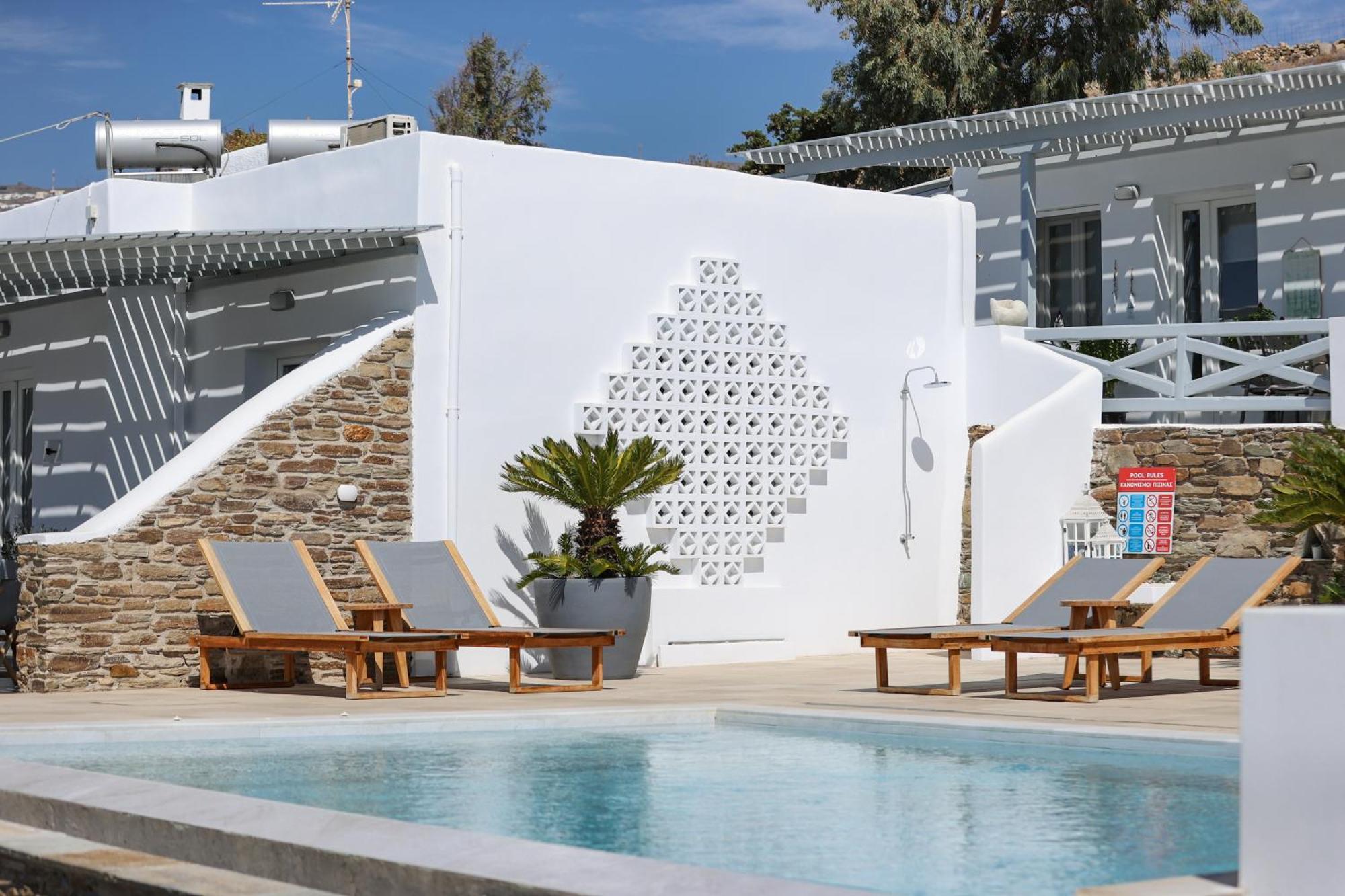 Para Principe Tinos Agios Sostis  Extérieur photo