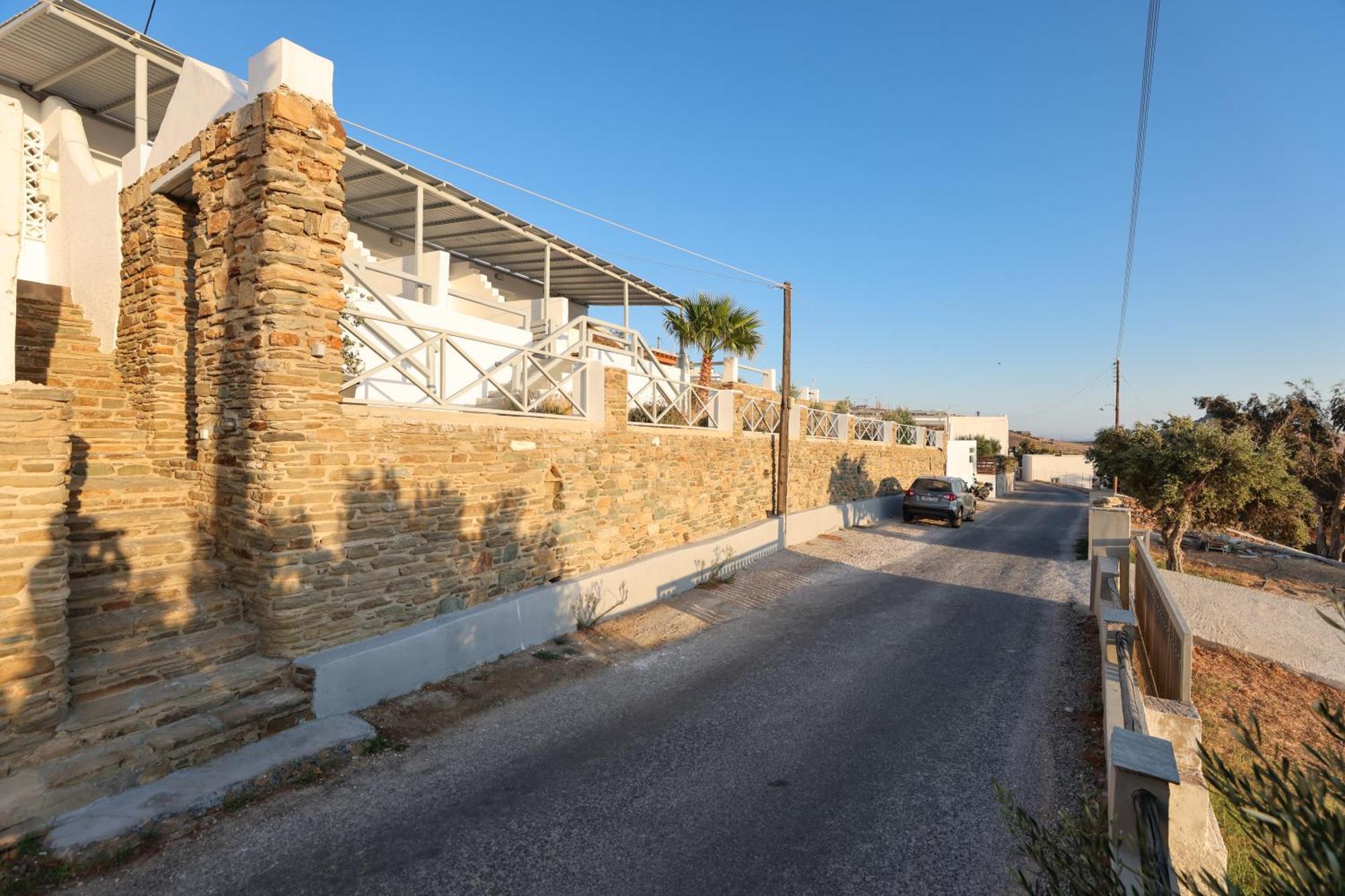 Para Principe Tinos Agios Sostis  Extérieur photo