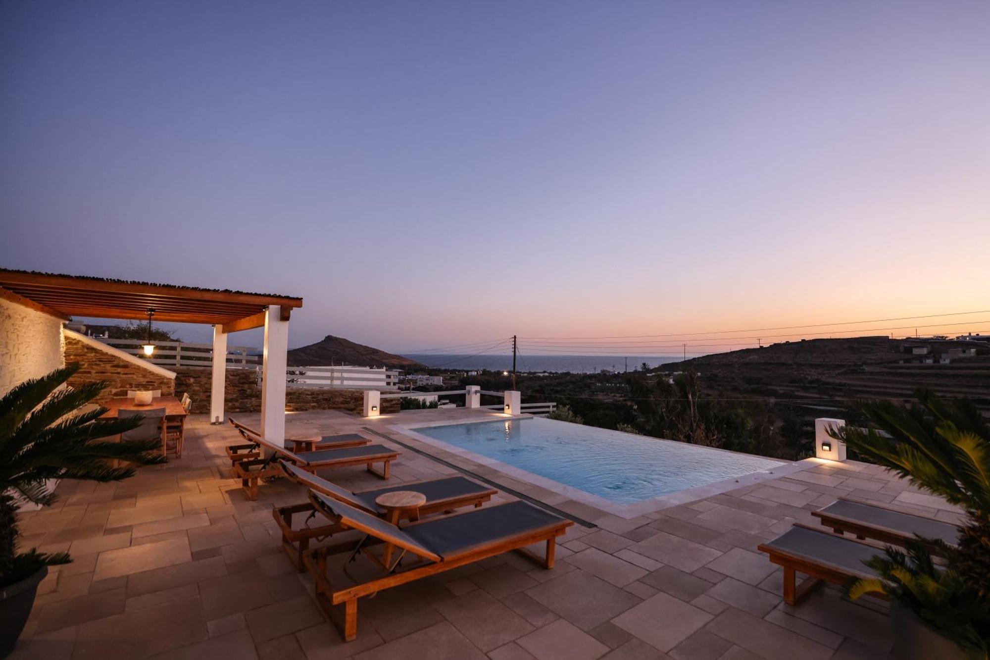 Para Principe Tinos Agios Sostis  Extérieur photo