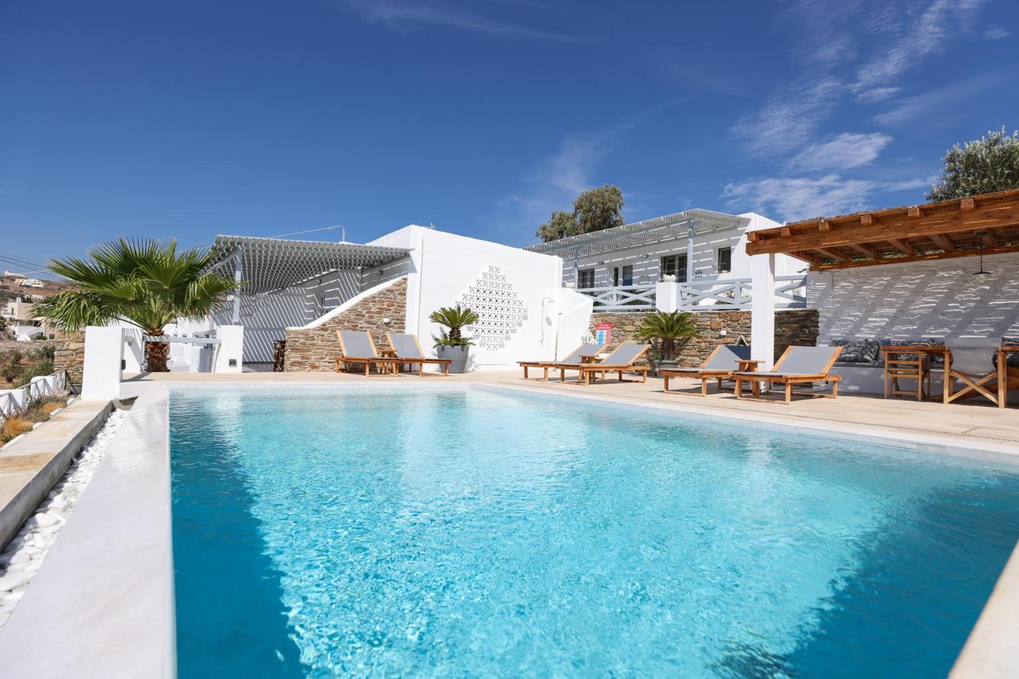 Para Principe Tinos Agios Sostis  Extérieur photo